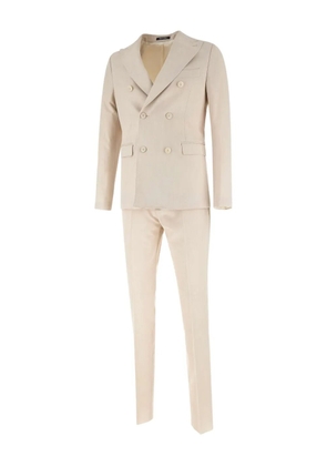 Marchesani King double-breasted suit - Neutrals