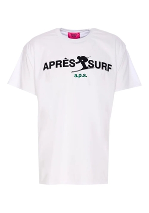 Pret A Surf logo-print T-shirt - White