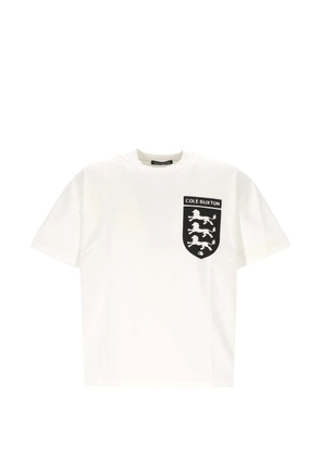 COLE BUXTON graphic-print T-shirt - White
