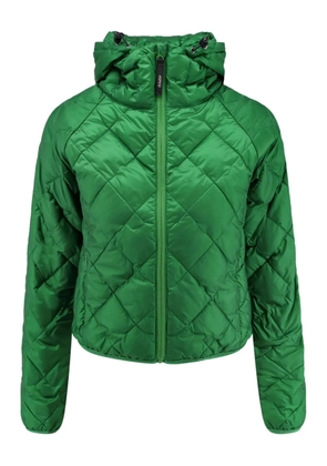 ASPESI zip hooded jacket - Green