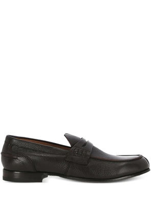 Ortigni brown loafers