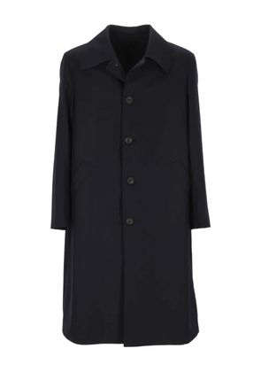 L.B.M. 1911 buttoned coat - Blue