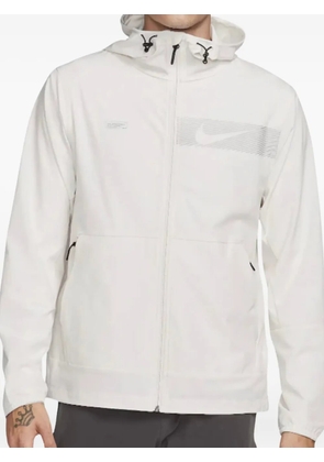Nike Repel Hooded zip-up jacket - Neutrals