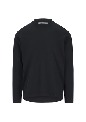 Massimo Osti Studio logo crew-neck sweater - Blue