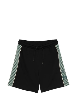 Ea7 Emporio Armani drawstring-fastening track shorts - Black