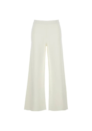 P.A.R.O.S.H. wide-leg trousers - Neutrals