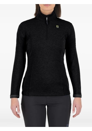 KARPOS Pizzocco W half-zip sweatshirt - Black
