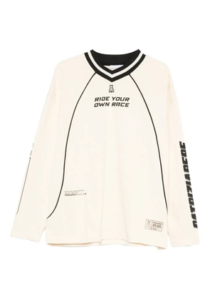 Patrizia Pepe long-sleeve T-shirt - Neutrals