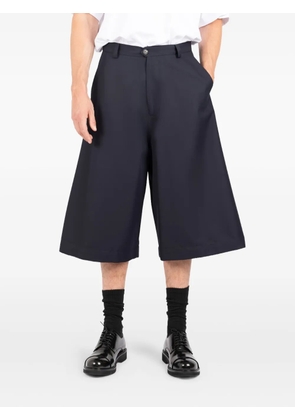 Société Anonyme pocketed tailored shorts - Blue