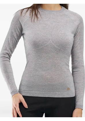 bioma raglan-sleeve base-layer top - Grey