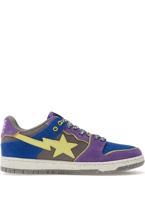 A BATHING APE® Bape Sk8 Sta 1 M2 lace-up sneakers - Purple
