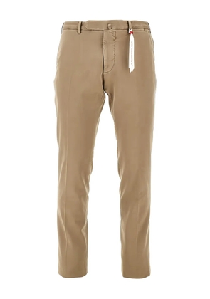 Santaniello Evoluto trousers - Neutrals
