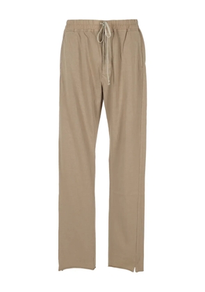 Rick Owens DRKSHDW drawstring trousers - Neutrals