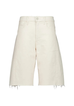 MOTHER frayed shorts - Neutrals