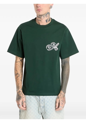 Awake NY cotton T-shirt - Green