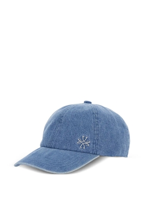 Jacob Cohën logo-embroidered cap hat - Blue
