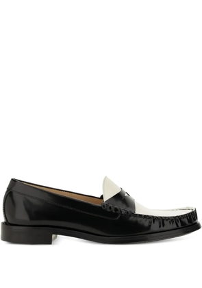 Stuart Weitzman penny detail flat shoes - Black