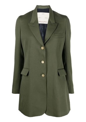 Giuliva Heritage The Karen single-breasted blazer - Green