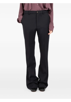 Société Anonyme centre-crease straight-leg trousers - Blue