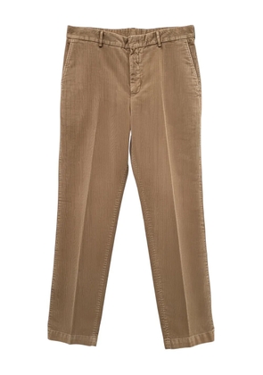 PT Torino corduroy trousers - Neutrals