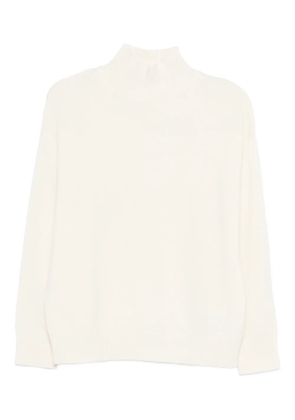 IVORY PARIS funnel-neck sweater - Neutrals