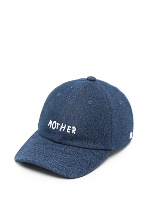 Ruslan Baginskiy denim mother cap - Blue