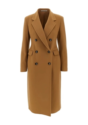 Tagliatore Meryl double-breasted coat - Brown