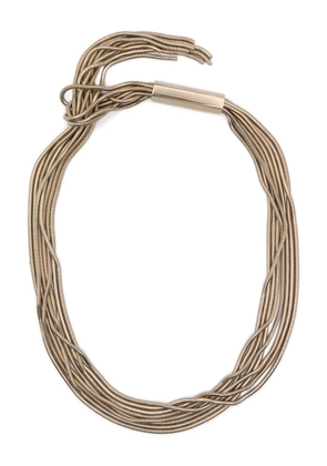 TOM FORD Brass Axis necklace - Gold