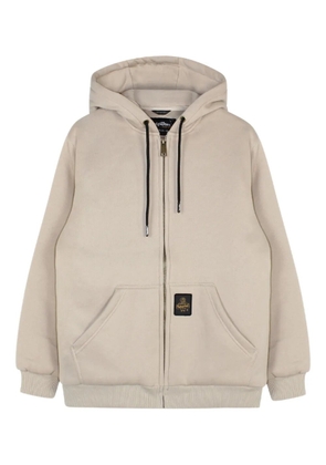 Refrigiwear Astro zip-up hoodie - Neutrals