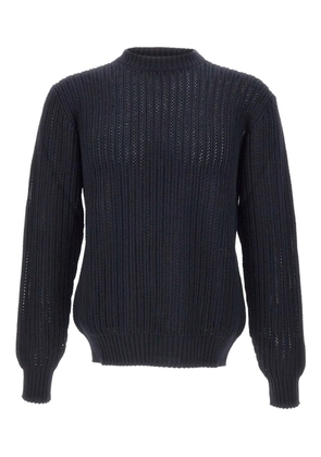 Filippo De Laurentiis ribbed wool sweater - Blue