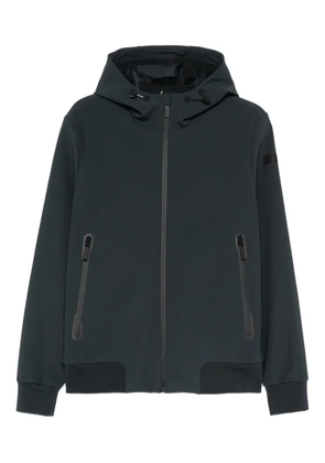 RRD hooded-neck zip-fastening jacket - Grey
