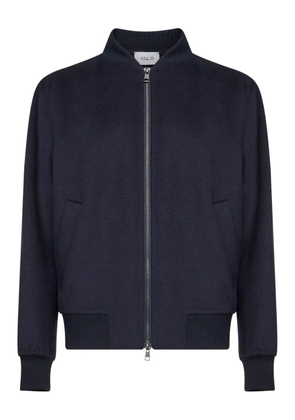 D4.0 wool jacket - Blue