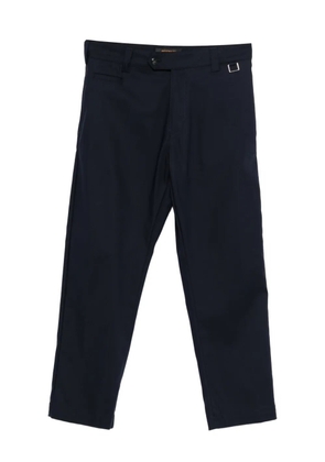 OFFICINA 36 button-up trousers - Blue