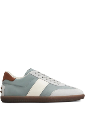 Tod's stripe detail sneakers - Blue