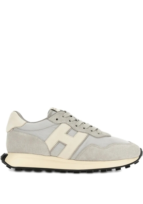Hogan logo-detail sneakers - Grey