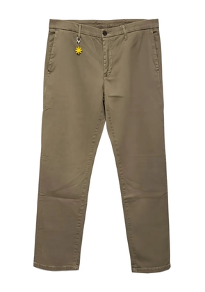 Manuel Ritz charm-detail trousers - Neutrals