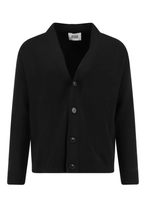 ALPHA STUDIO V-neck cardigan - Black