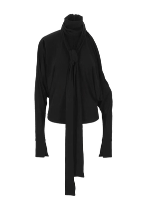 FRANCESCO MURANO knot high-neck top - Black