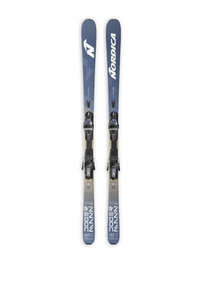 NORDICA patterned skis - Blue