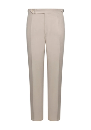 FRANZESE COLLECTION button-fastening trousers - Neutrals