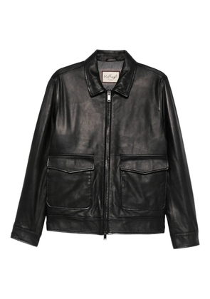 VOLFAGLI Tuscany leather jacket - Black