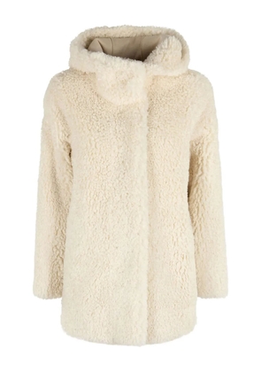 RRD hooded coat - Neutrals