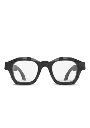 pugnale Shine geometric glasses - Black