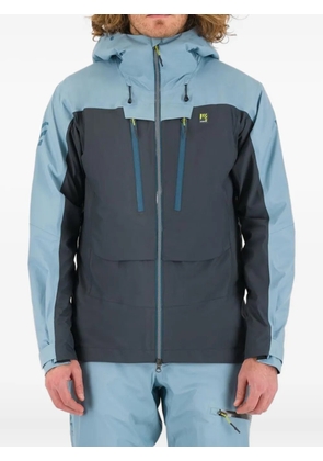 KARPOS Midi Shell hooded-zip jacket - Blue