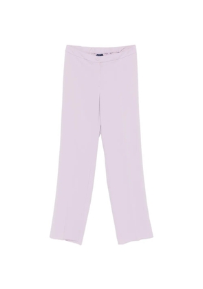 Marina Rinaldi button trousers - Purple