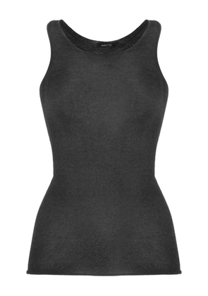 Avant Toi round-neck tank top - Grey