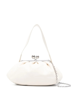 Max Mara Cubico clutch bag - White