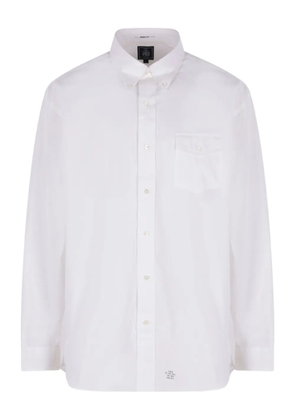 J.PRESS button-down pocket shirt - White