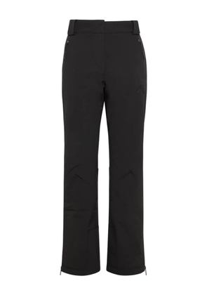 AESSE concealed-fastening trousers - Black