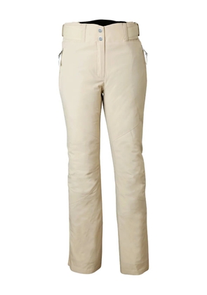 PHENIX press-stud fastening trousers - Neutrals